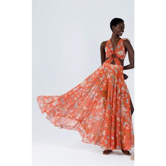 MYBEACHYSIDE Begonia Cut-Out Dress - Size M - NWT - Picture 2 of 9